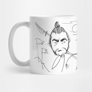 Toshiro Stickfune Mug